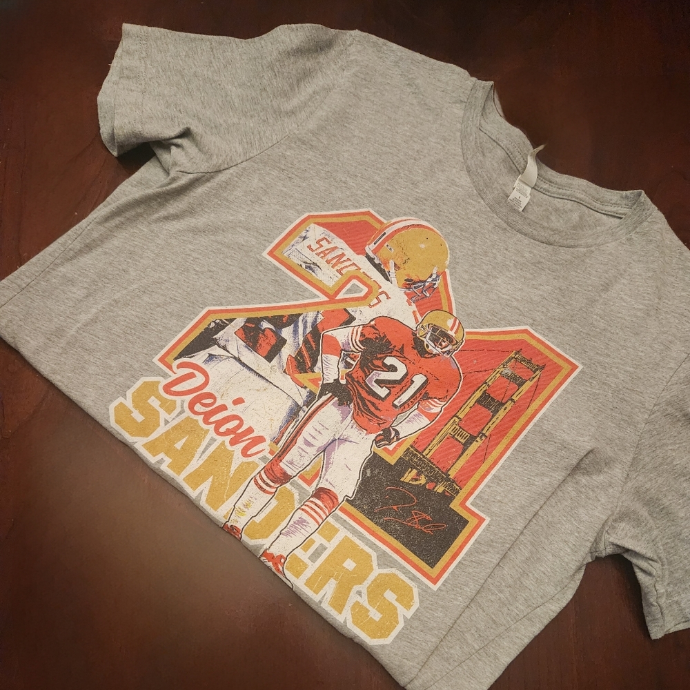Vintage Deion Sanders T-shirt